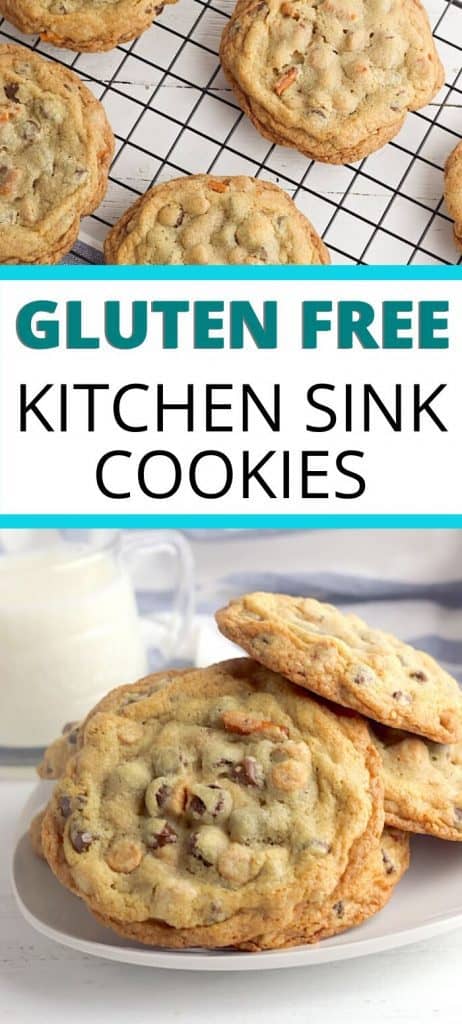Gluten Free Kitchen Sink Cookies