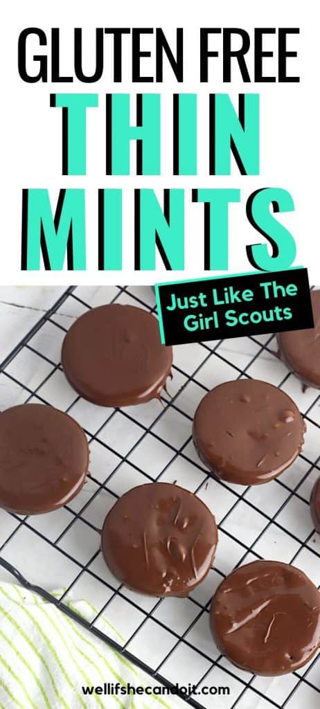 Gluten Free Thin Mints Just Like The Girl Scouts