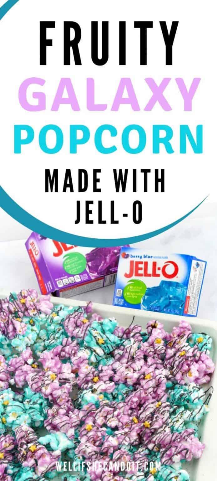 Galaxy Popcorn Perfect For Star Wars Movie Night