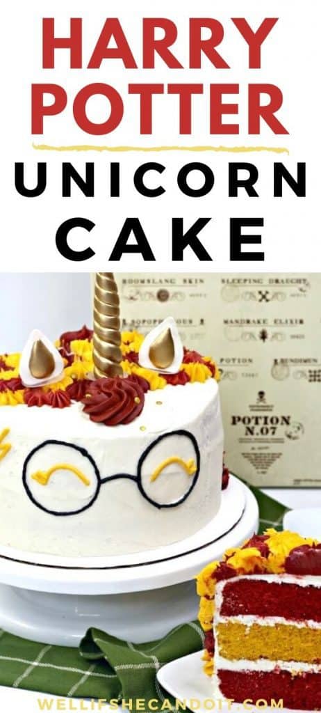 Harry Potter Unicorn Cake 