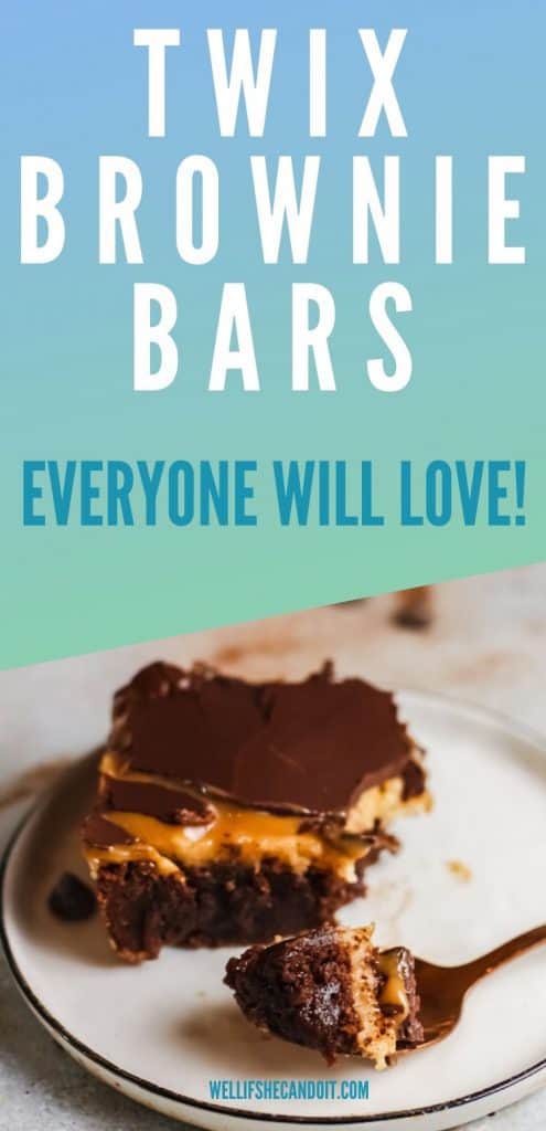 Twix Brownie Bars Everyone Will Love