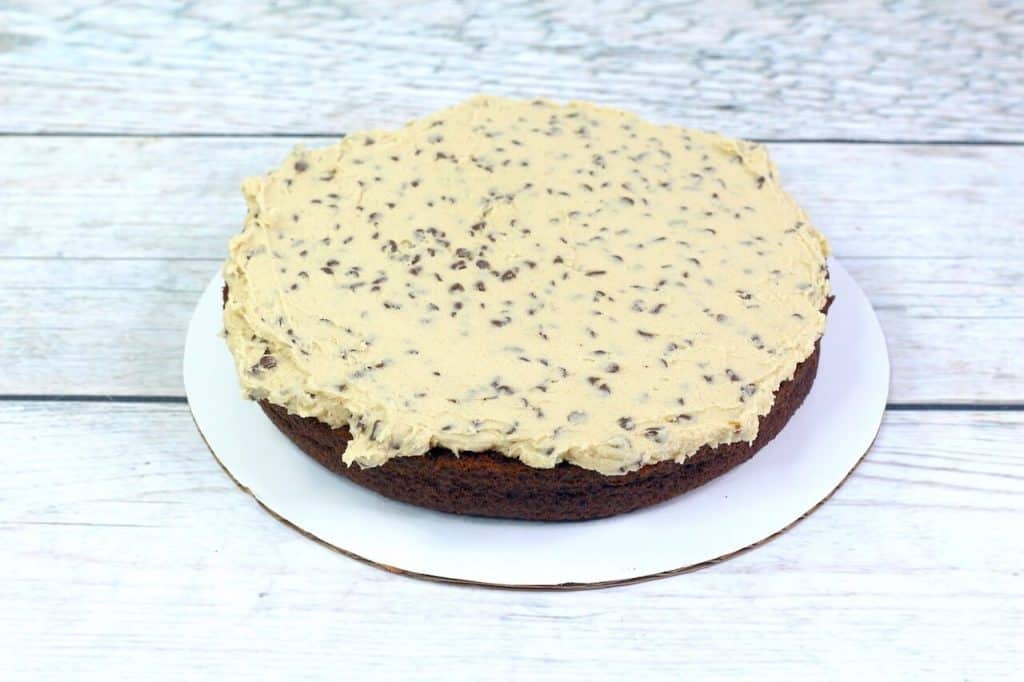 Chocolate Ganache Cookie Monster Cake