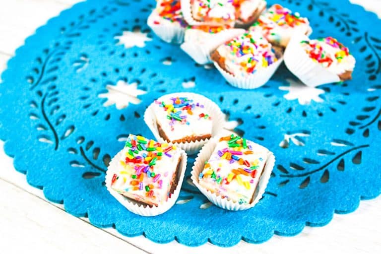 Funfetti Fudge Easy Cake Batter Fudge