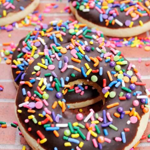 Donut Cookie.